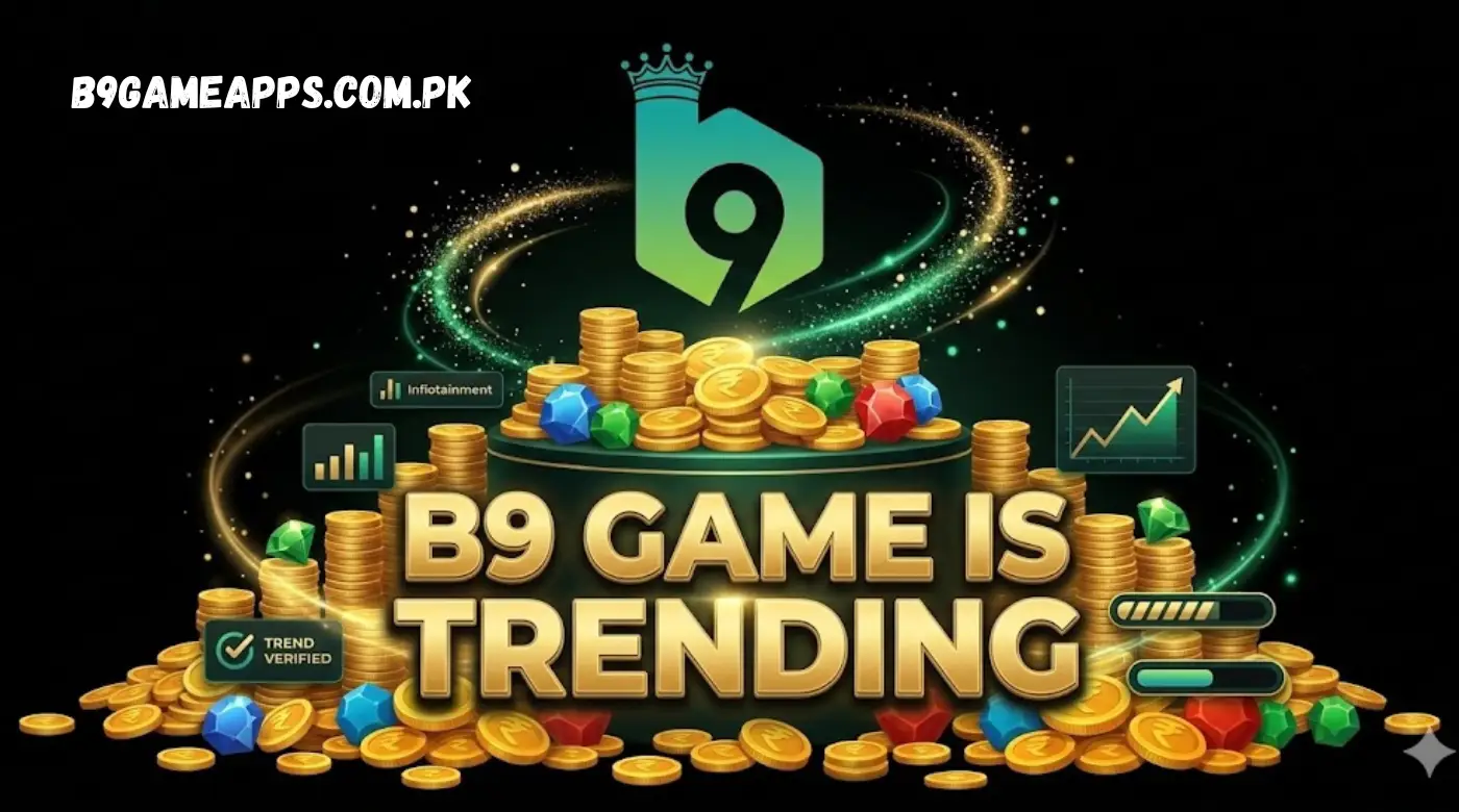 B9 GAME IS TRENDING