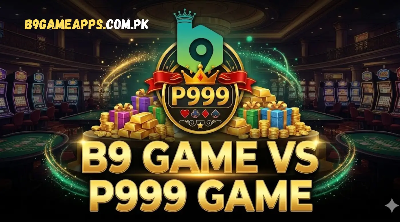 B9 GAME VS P999 GAME