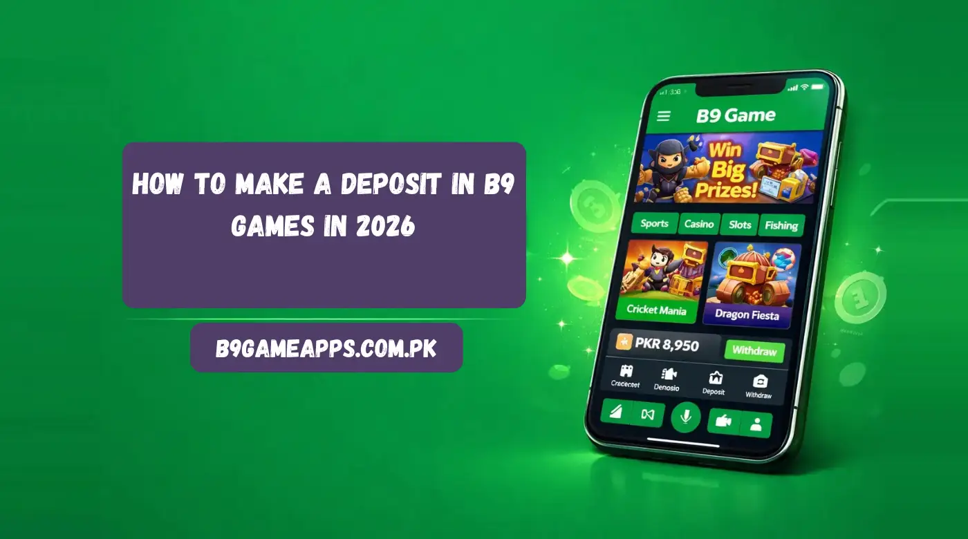 DEPOSIT IN B9 GAMES IN 2026