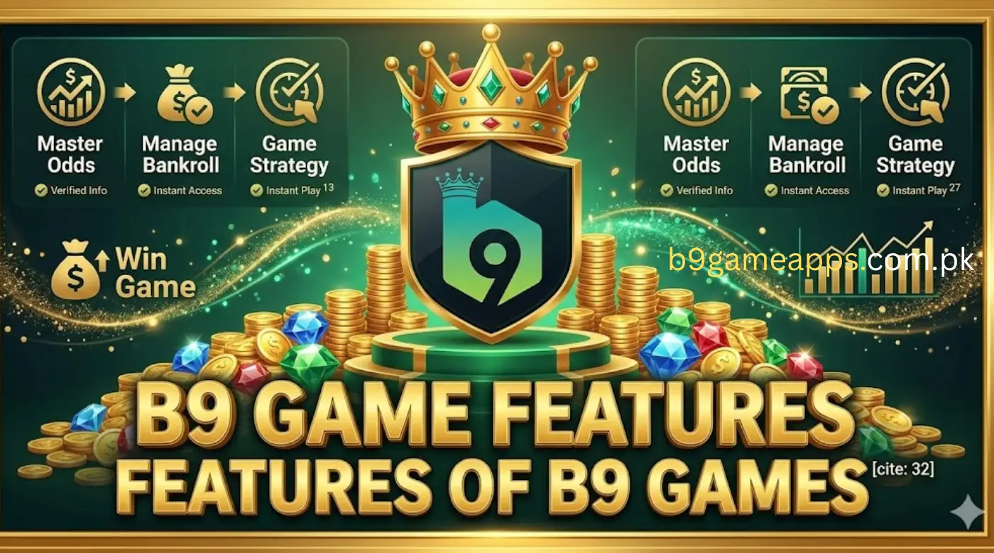 Features of B9 Games