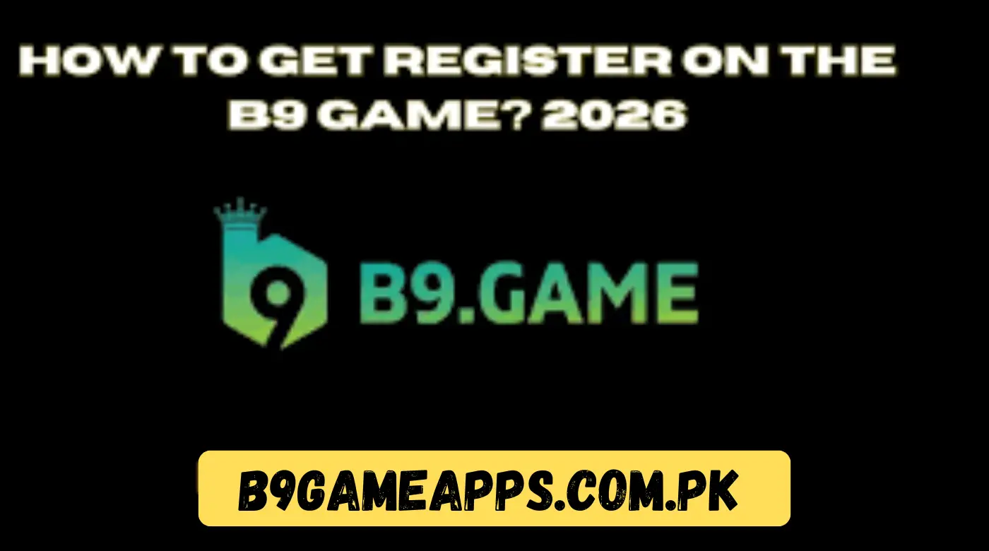 REGISTER ON B9 GAMES
